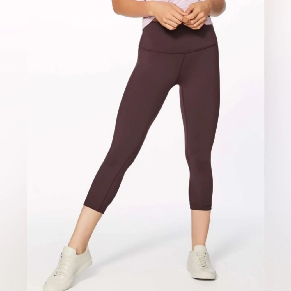 Lululemon Wunder Under Crop Hi-Rise 21